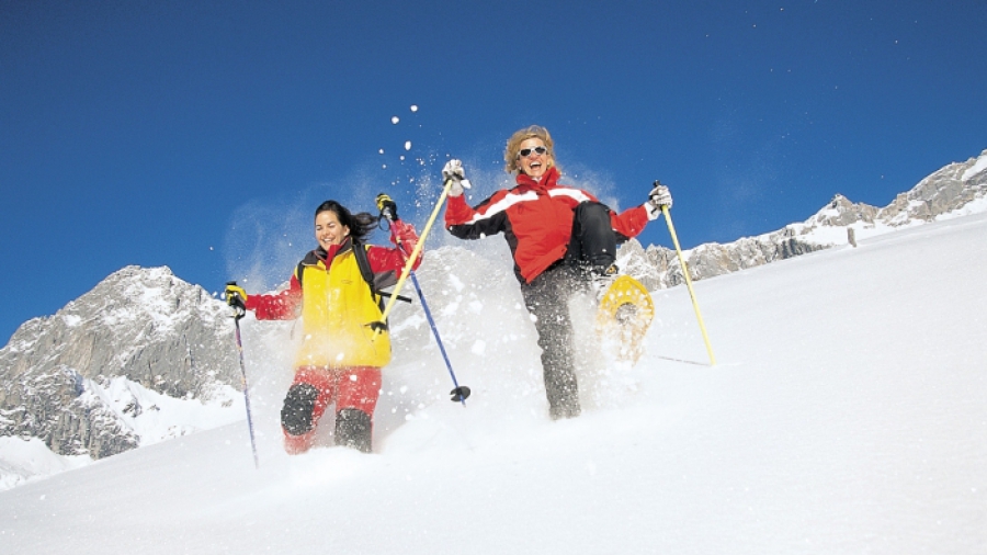 Veel winterplezier en een beetje skiën